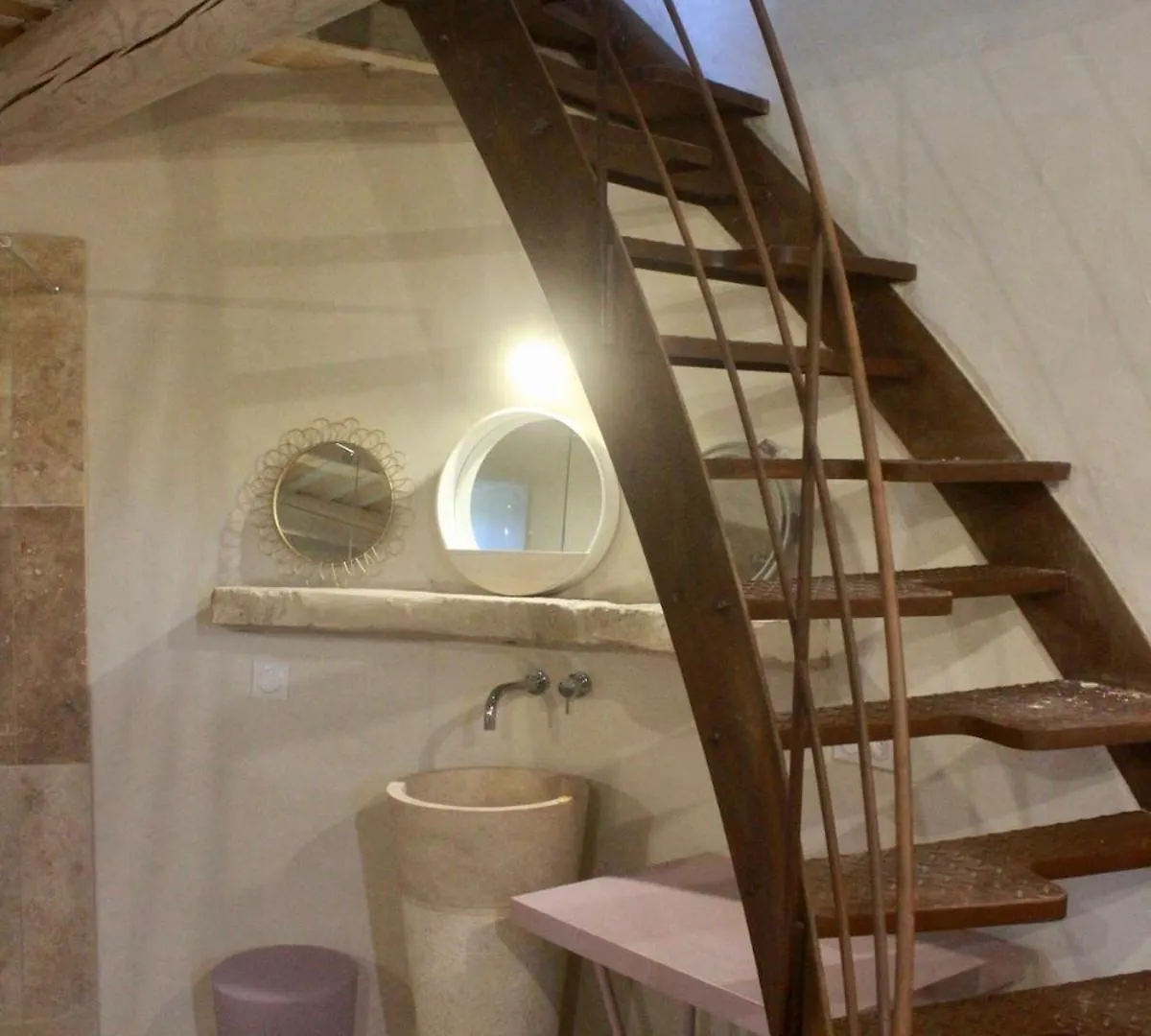 Gite De Charme Face Au Luberon, Avec Jacuzzi Oppede Holiday home