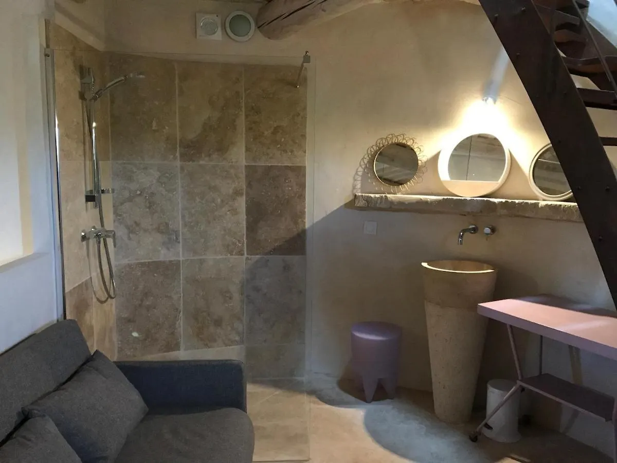 Gite De Charme Face Au Luberon, Avec Jacuzzi Oppede Holiday home