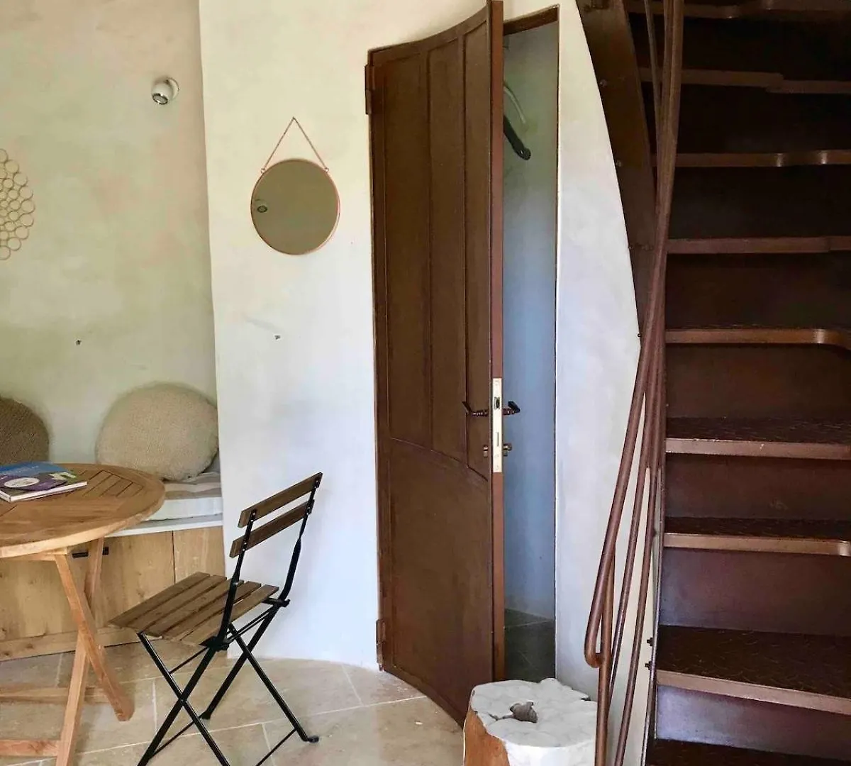 Gite De Charme Face Au Luberon, Avec Jacuzzi Oppède 0*,
